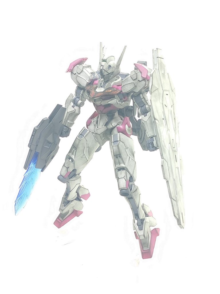 ガンダムルブリス–4枚目/制作者：かえる