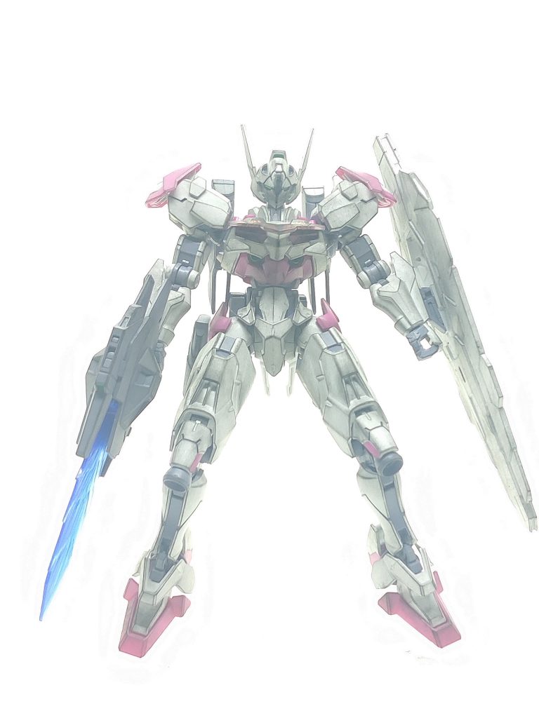 ガンダムルブリス–6枚目/制作者：かえる