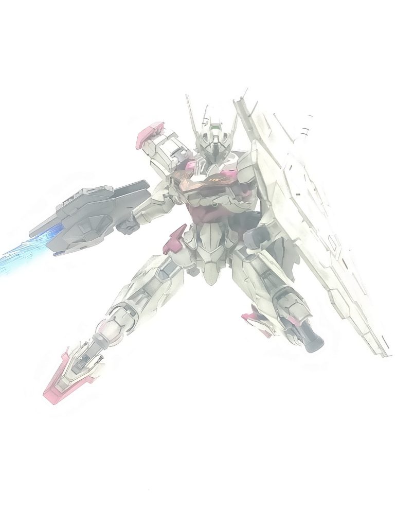 ガンダムルブリス–7枚目/制作者：かえる