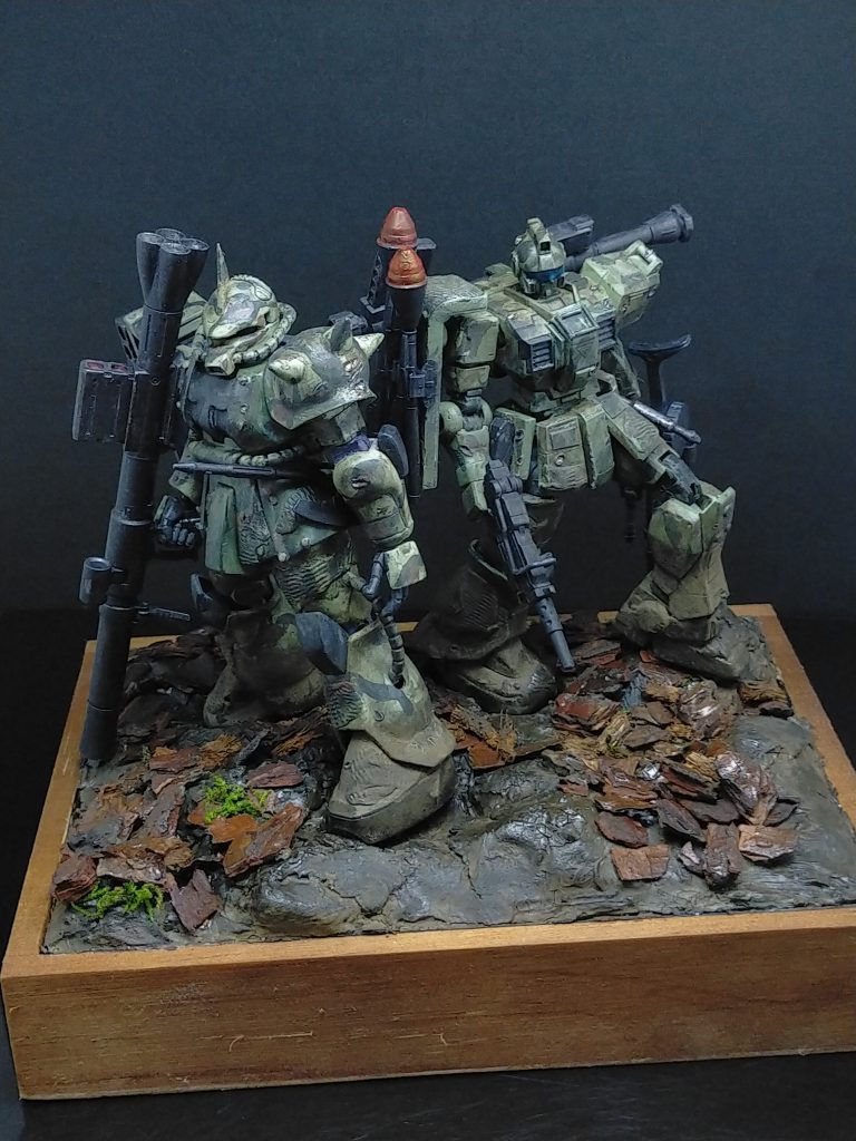 子供達はやはり主役機の方が好きですが年を取ると汎用機の良さに惹かれるのかも知れません。