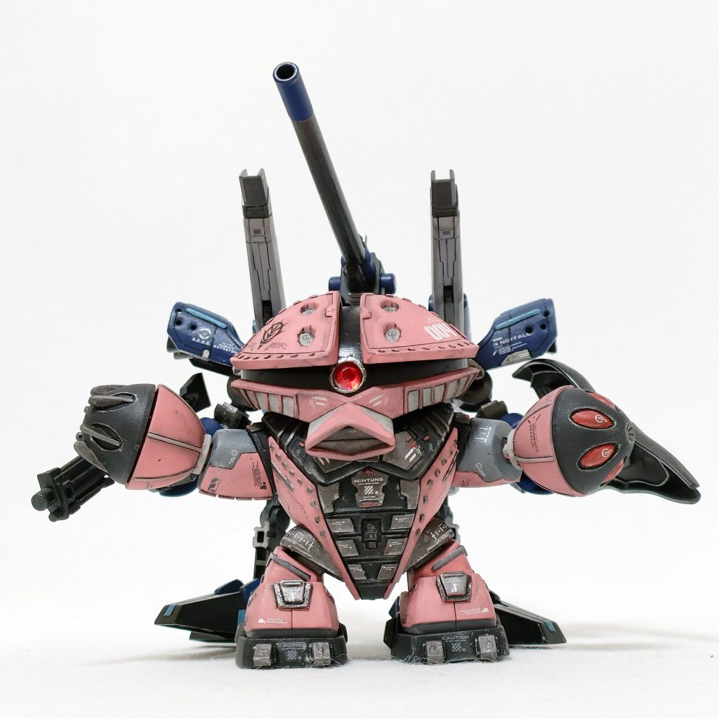 フルアーマーアッガイさん