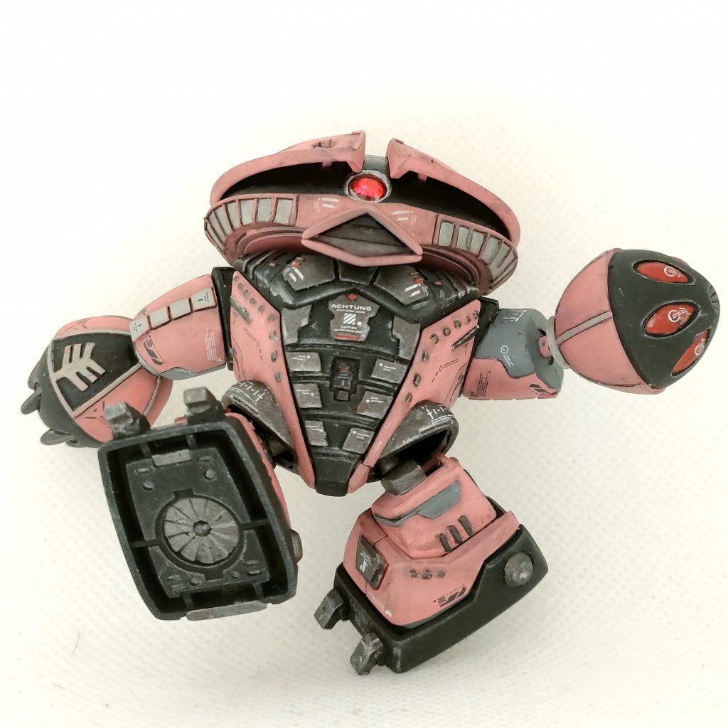 激おこアッガイさん🔥RGゴッドガンダムばりの可動💦