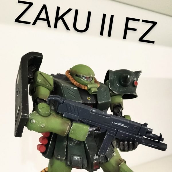 RE1/100 ZAKUⅡ FZ_ザクⅡ改