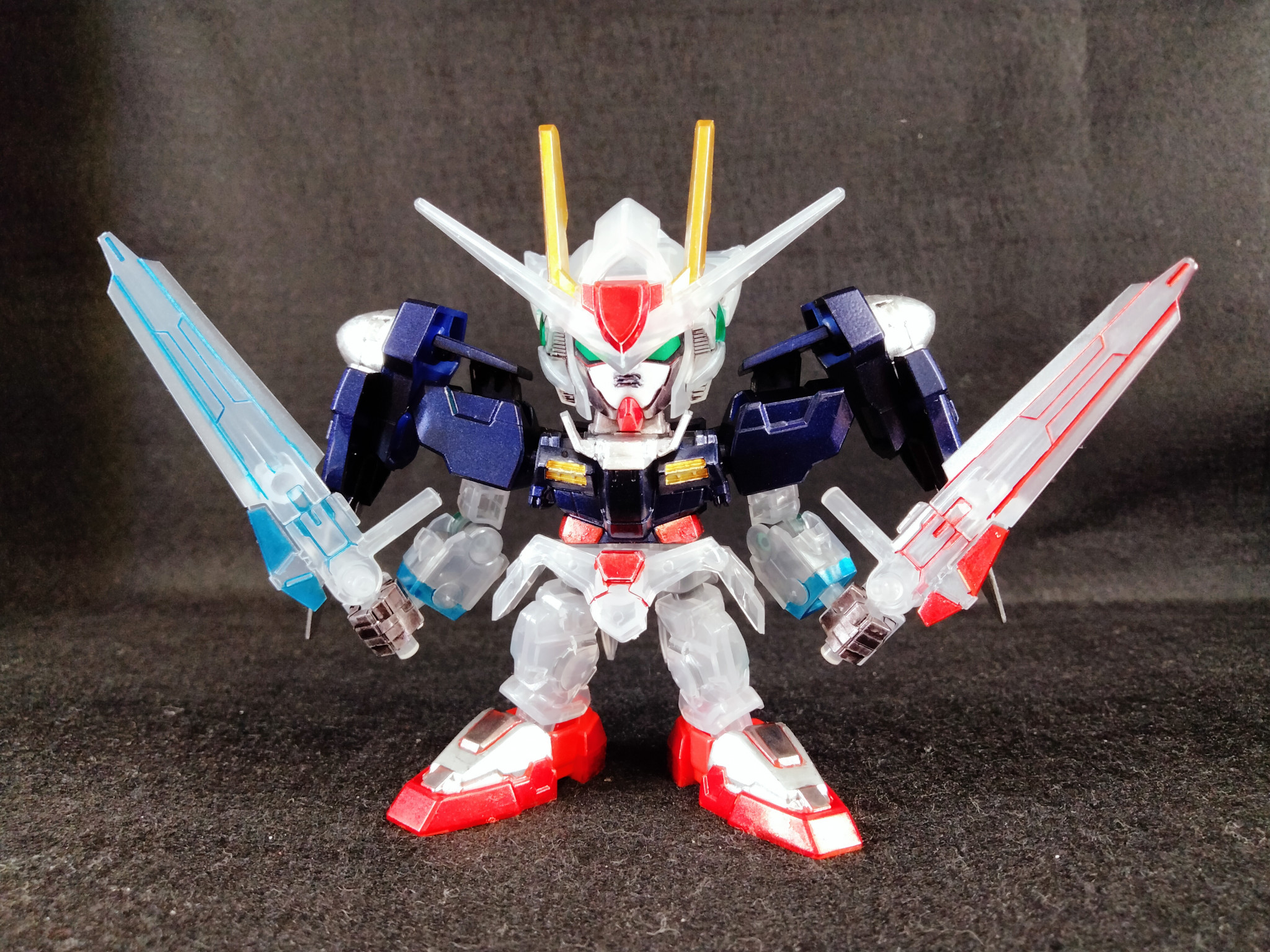 一番くじE賞ダブルオーガンダム｜たけくんさんのガンプラ作品｜GUNSTA