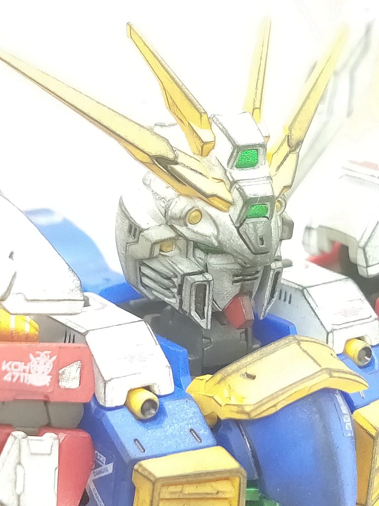 ゴッドガンダム–4枚目/制作者：かえる