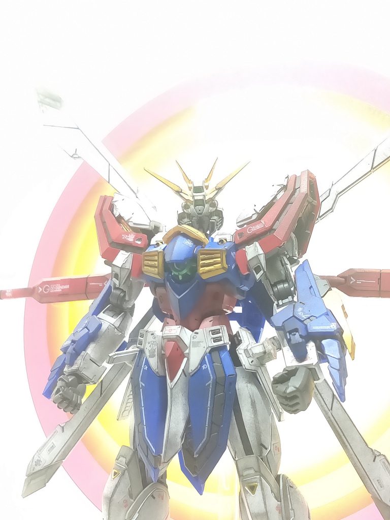 ゴッドガンダム–6枚目/制作者：かえる