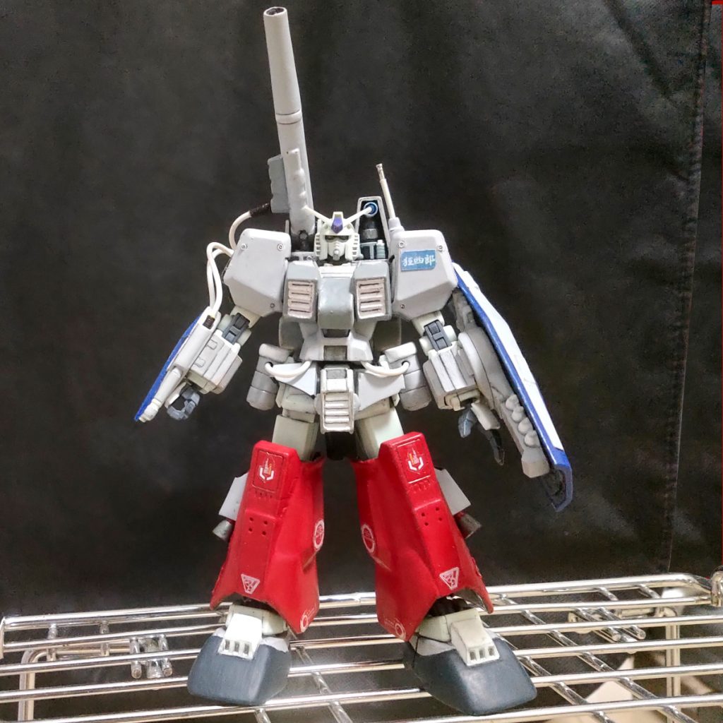 Perfect Gundam 1/144 脱着式 新HG+旧キット–4枚目/制作者：53xx