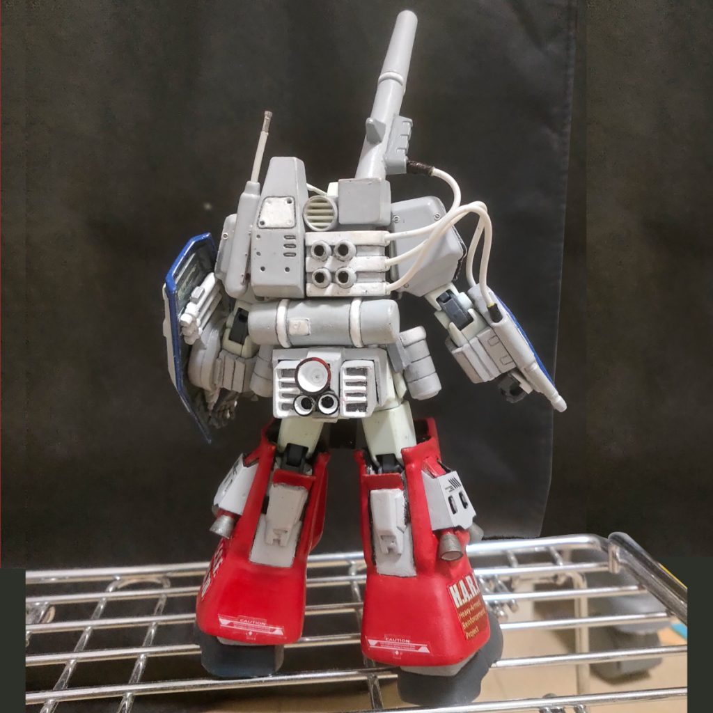 Perfect Gundam 1/144 脱着式 新HG+旧キット–5枚目/制作者：53xx