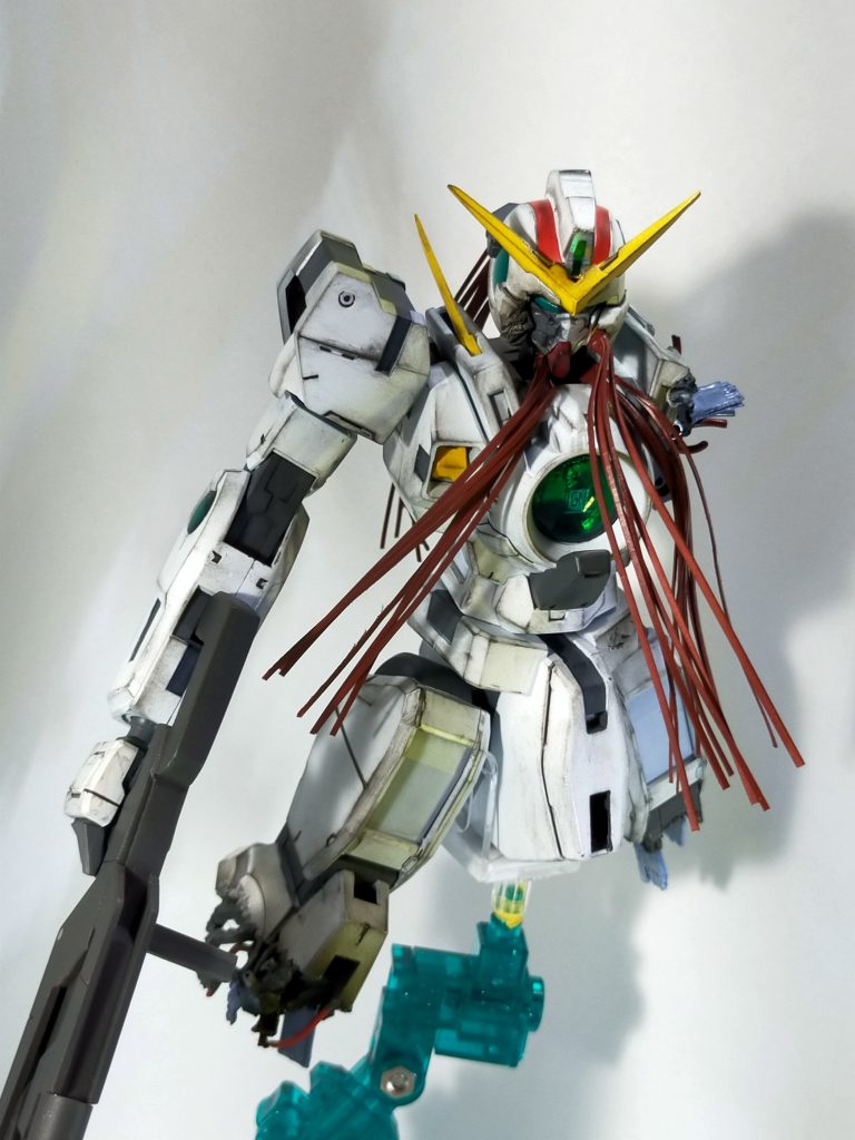 アニメの雰囲気も損ないたくないと思ったのでマーキング等は抑えています。