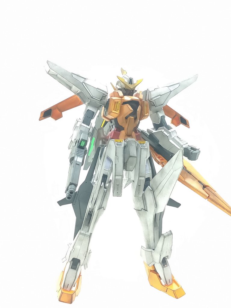 ガンダムキュリオス–2枚目/制作者：かえる