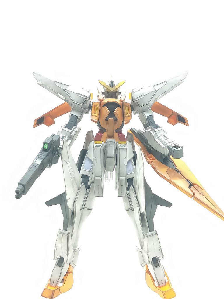 ガンダムキュリオス–4枚目/制作者：かえる