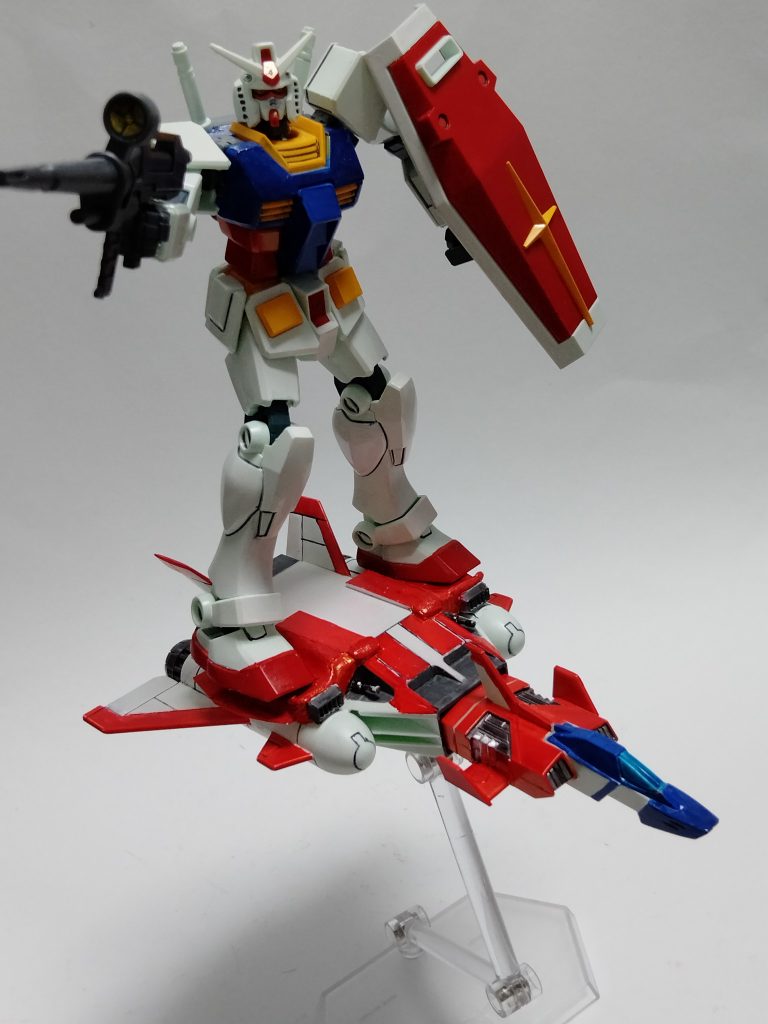 トニーたけざきさんのガンダム漫画では失敗してましたけどね（笑）