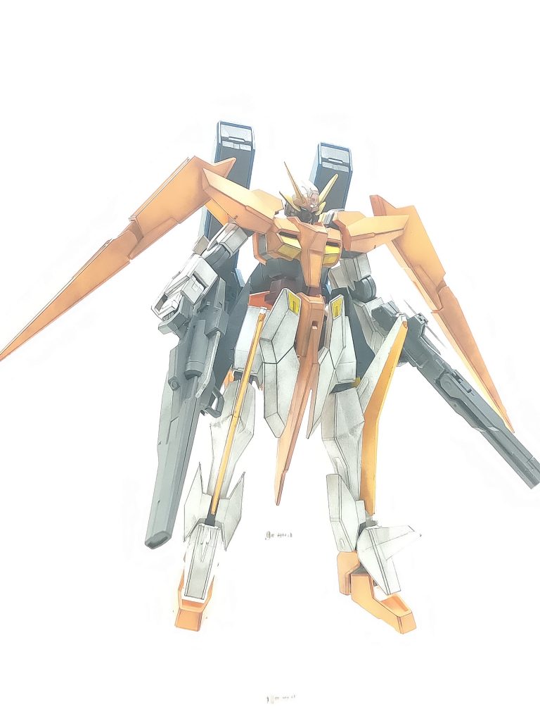 アリオスガンダムGNHW/M–2枚目/制作者：かえる