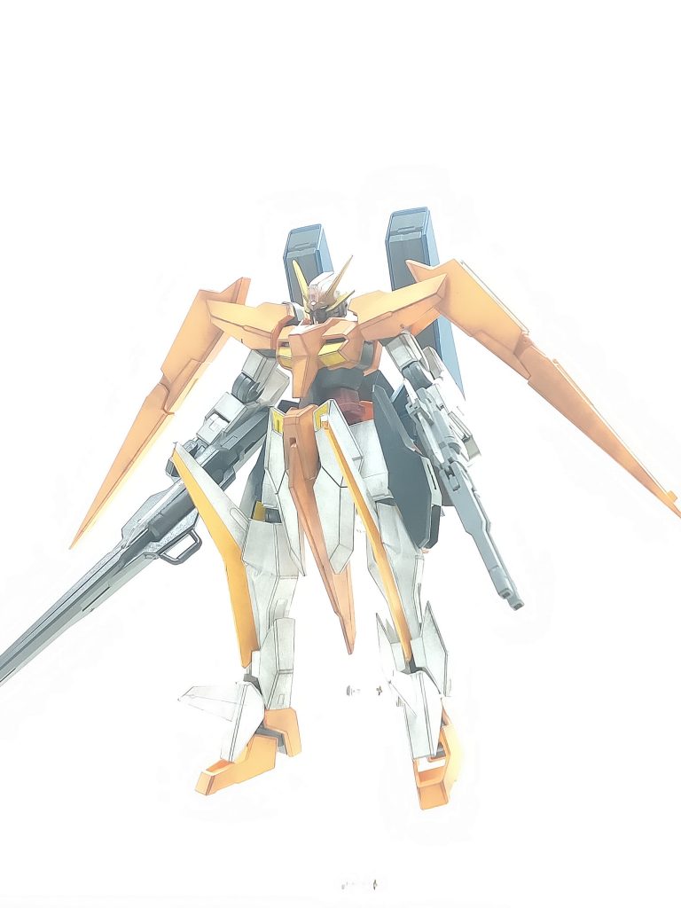 アリオスガンダムGNHW/M–3枚目/制作者：かえる