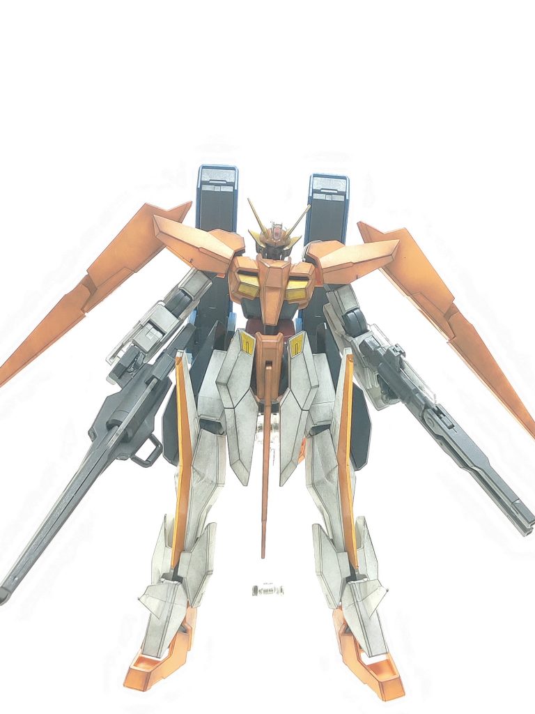 アリオスガンダムGNHW/M–4枚目/制作者：かえる