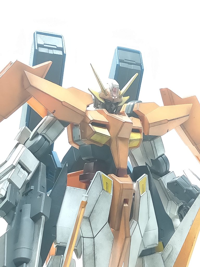 アリオスガンダムGNHW/M–5枚目/制作者：かえる