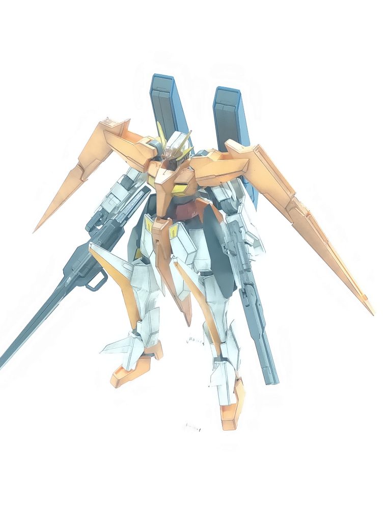 アリオスガンダムGNHW/M–6枚目/制作者：かえる