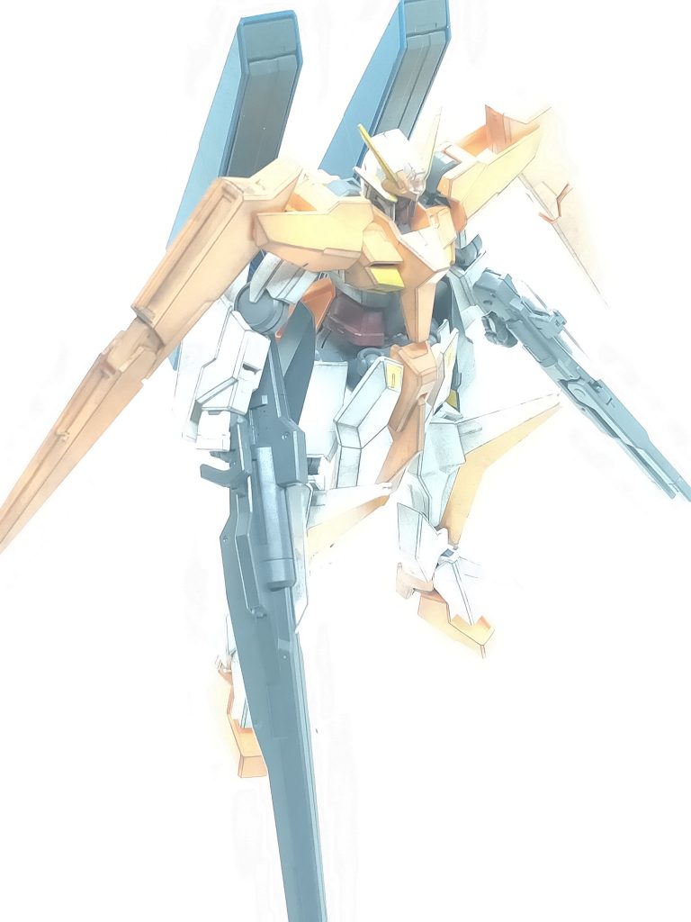 アリオスガンダムGNHW/M–7枚目/制作者：かえる