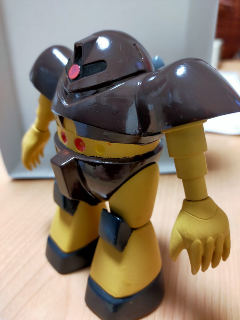 1/144 旧キット ゴッグ–3枚目/制作者：つかも