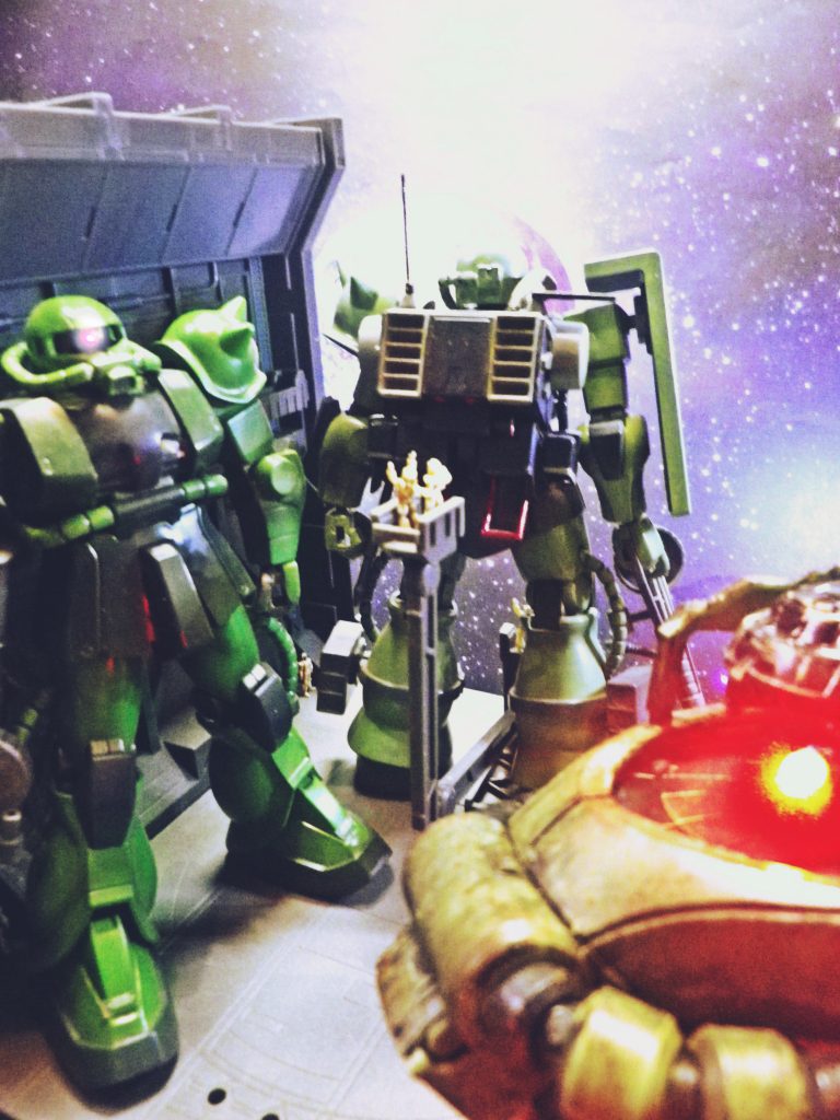 ザク祭りお披露目です(笑)–6枚目/制作者:gtarou