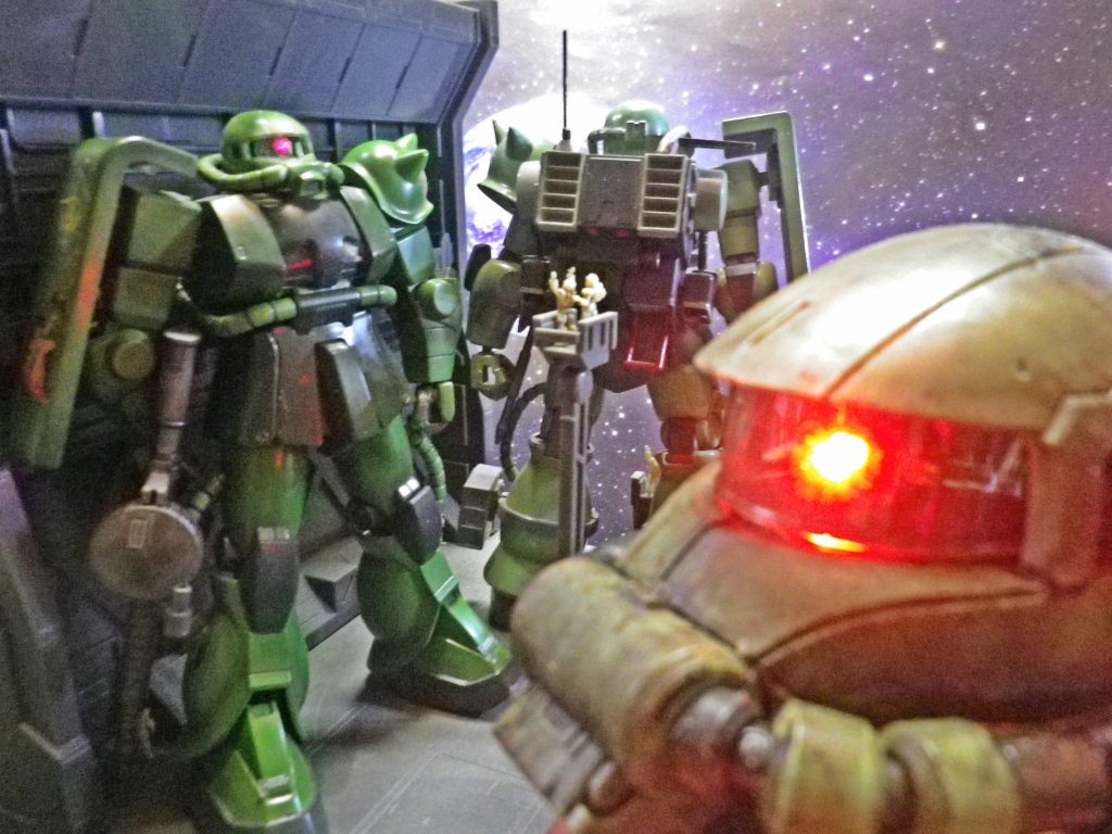 ザク祭りお披露目です(笑)–7枚目/制作者:gtarou