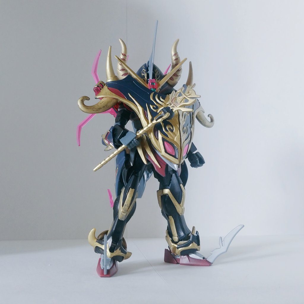 EGウォーロックイージスガンダム–5枚目/制作者：火鉢