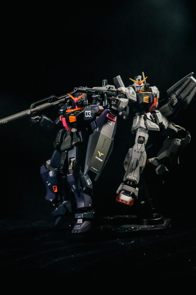 ガンダムMK2 エウーゴ＆ティターンズ