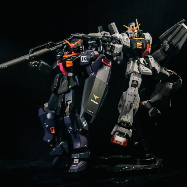 ガンダムMK2 エウーゴ＆ティターンズ