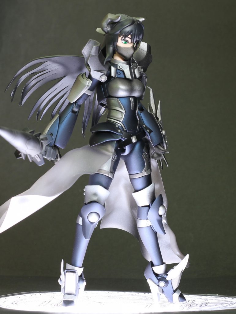 マイブームのツノ仕様。