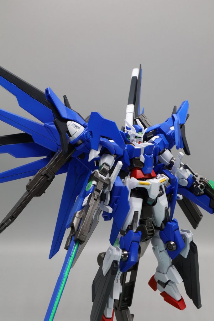 各所ゲート処理・合わせ目消し・塗装落とし・再塗装しました。