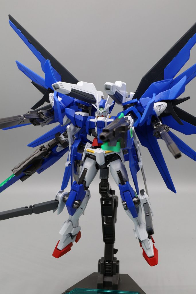 フルバーストモードです。再塗装した作品ですが、とても楽しく作業できました！前の持ち主さんにも見てもらえたら嬉しいです！