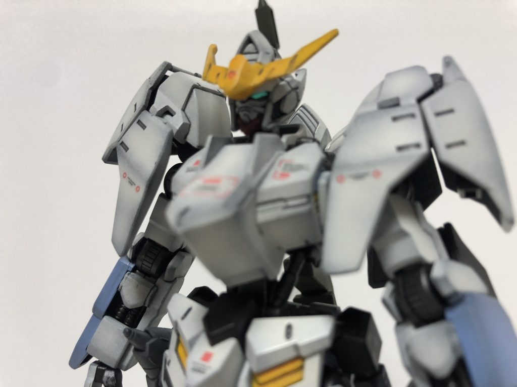 HG 1/144 ASW-08　ガンダムバルバトス第6形態–5枚目/制作者：kiyo