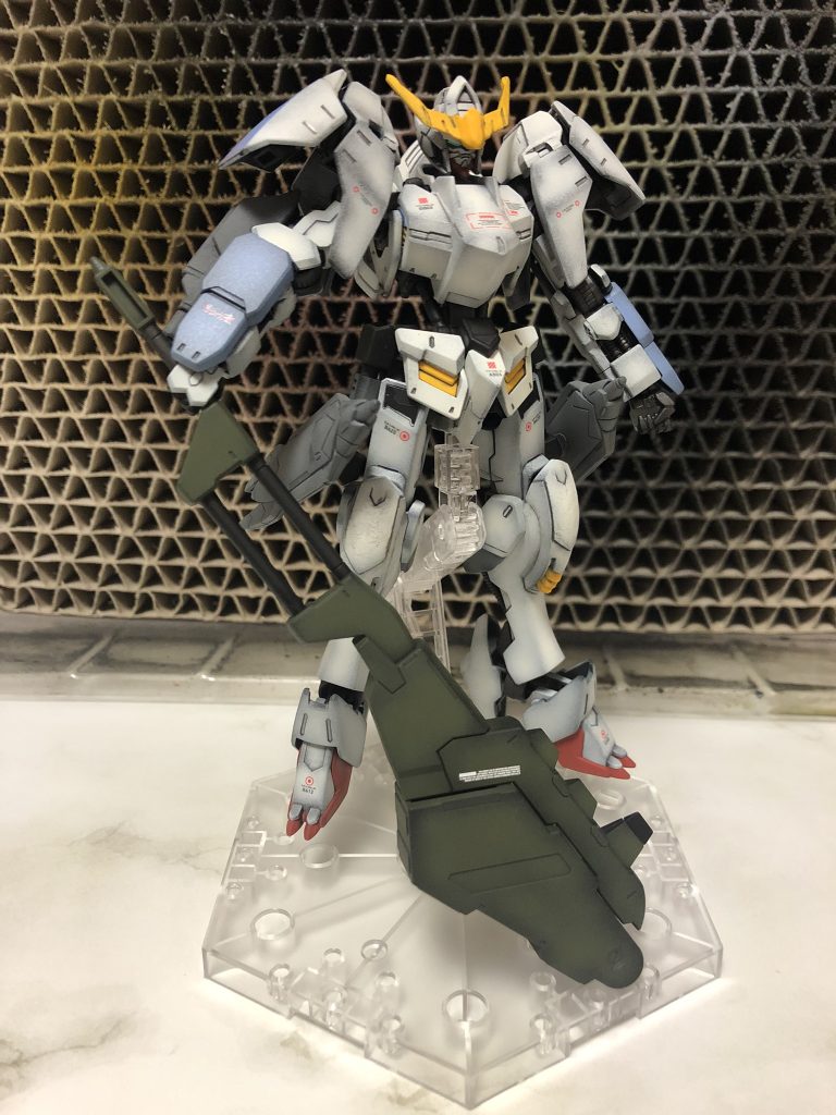 HG 1/144 ASW-08　ガンダムバルバトス第6形態–2枚目/制作者：kiyo