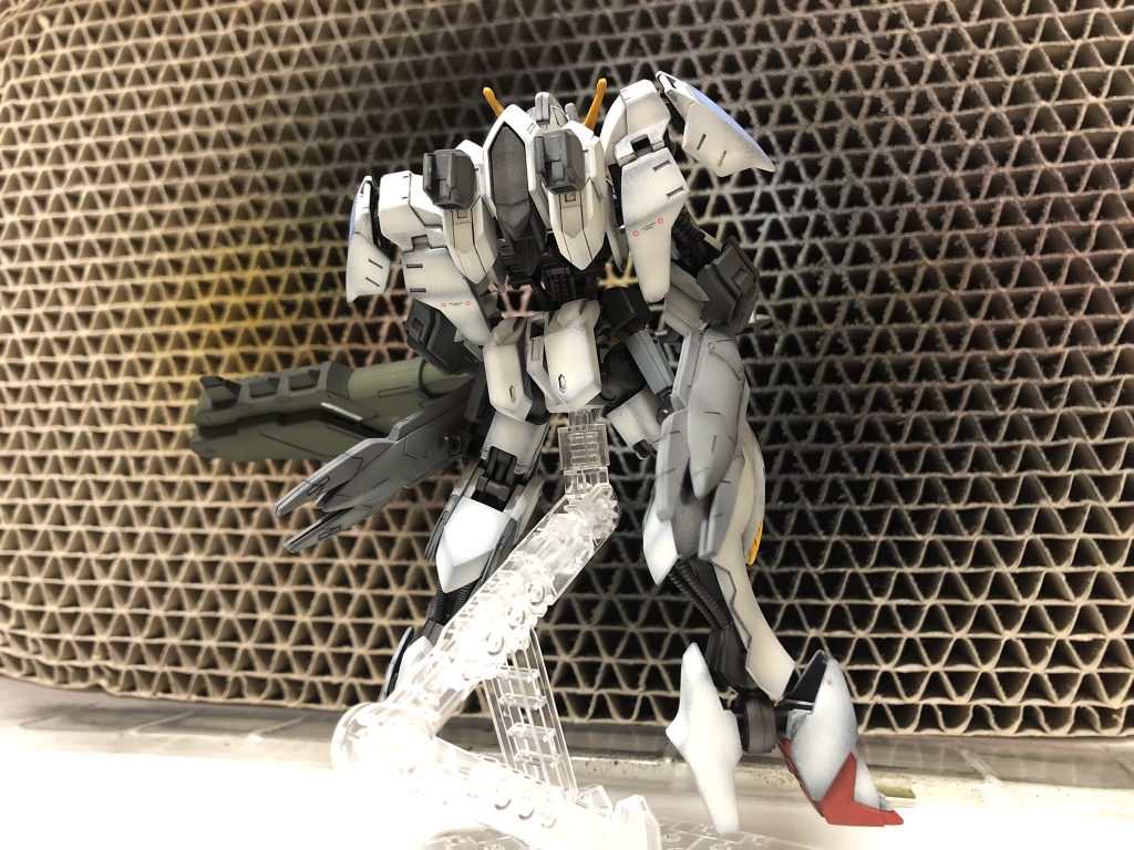 HG 1/144 ASW-08　ガンダムバルバトス第6形態–4枚目/制作者：kiyo