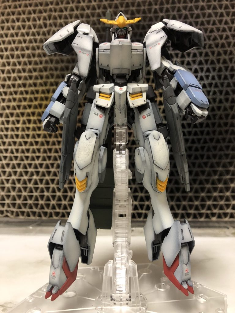 HG 1/144 ASW-08　ガンダムバルバトス第6形態–3枚目/制作者：kiyo