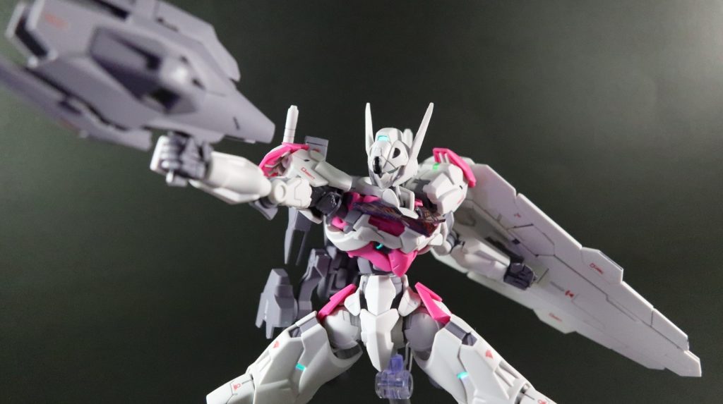 ガンダムルブリス–5枚目/制作者：ジラフちゃん