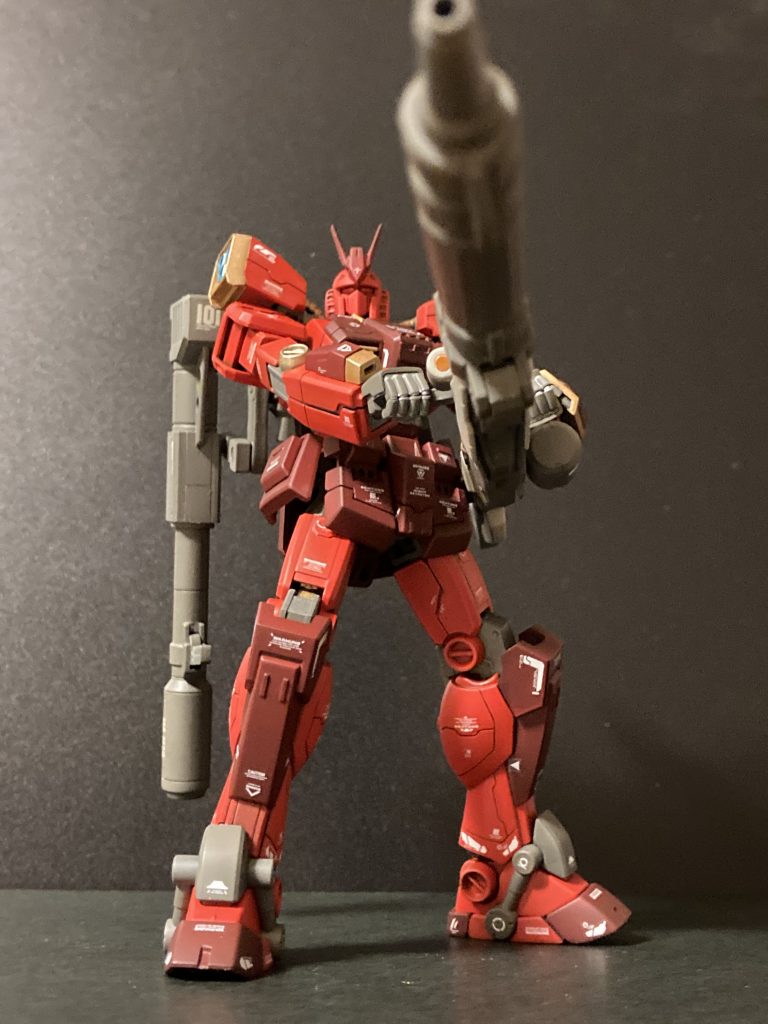 レッドウォーリア–5枚目/制作者:天下泰平左衛門