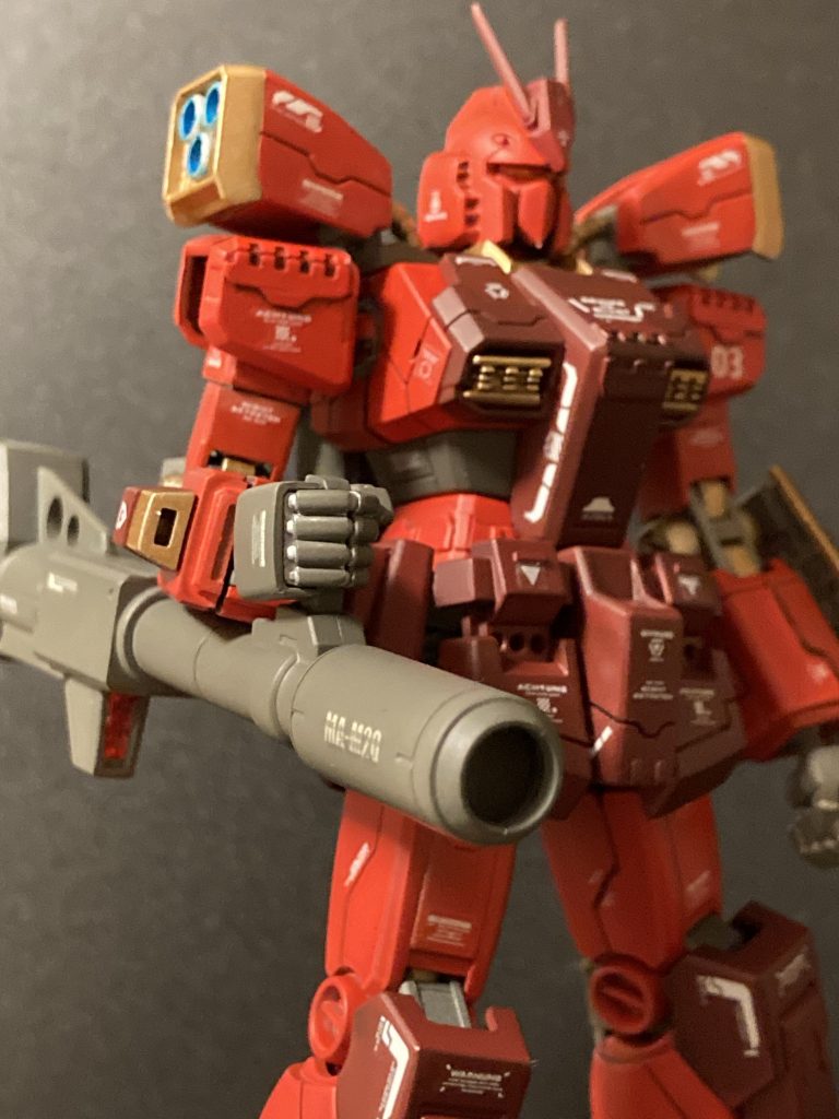 レッドウォーリア–4枚目/制作者:天下泰平左衛門