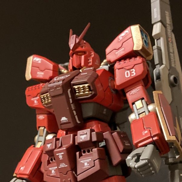 レッドウォーリア