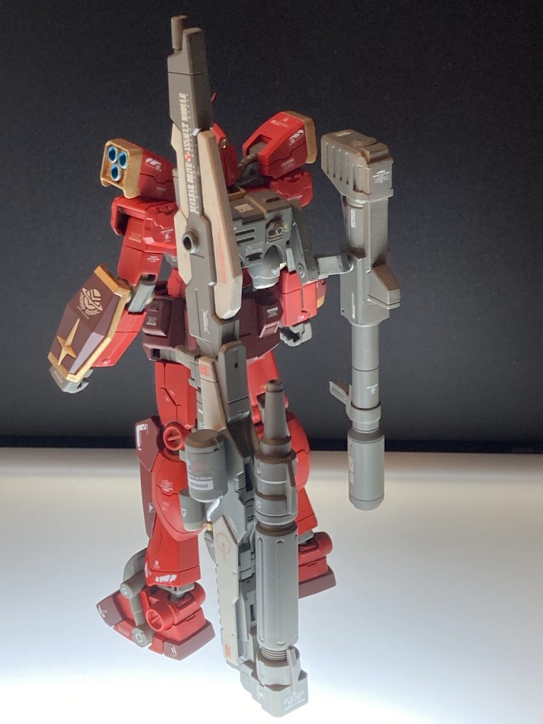 レッドウォーリア–7枚目/制作者:天下泰平左衛門