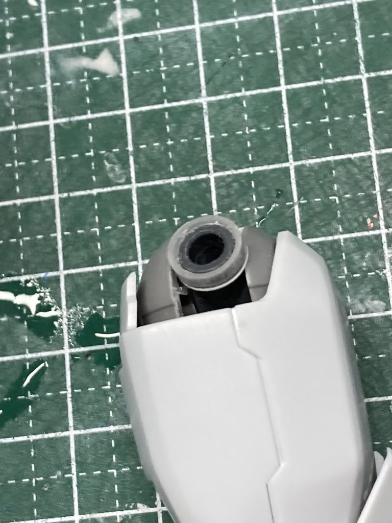 PC隠しをパイプから。