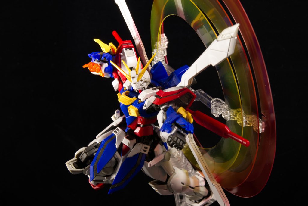 無塗装かつゲート処理もほぼしていない状態です…これだけのかっこいい写真が撮れるのものすごいと思いました…素晴らしすぎる…