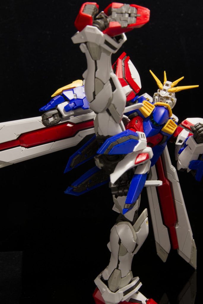 足刀が決まる!素晴らしい!