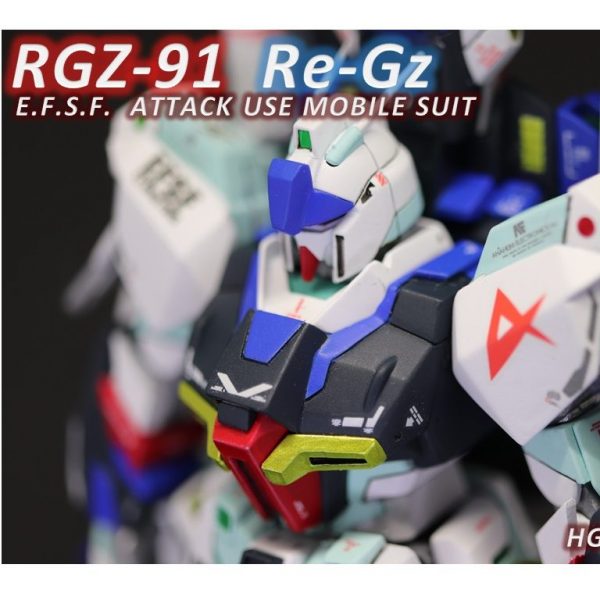 RGZ-91　リ・ガズィ　カスタマイズ