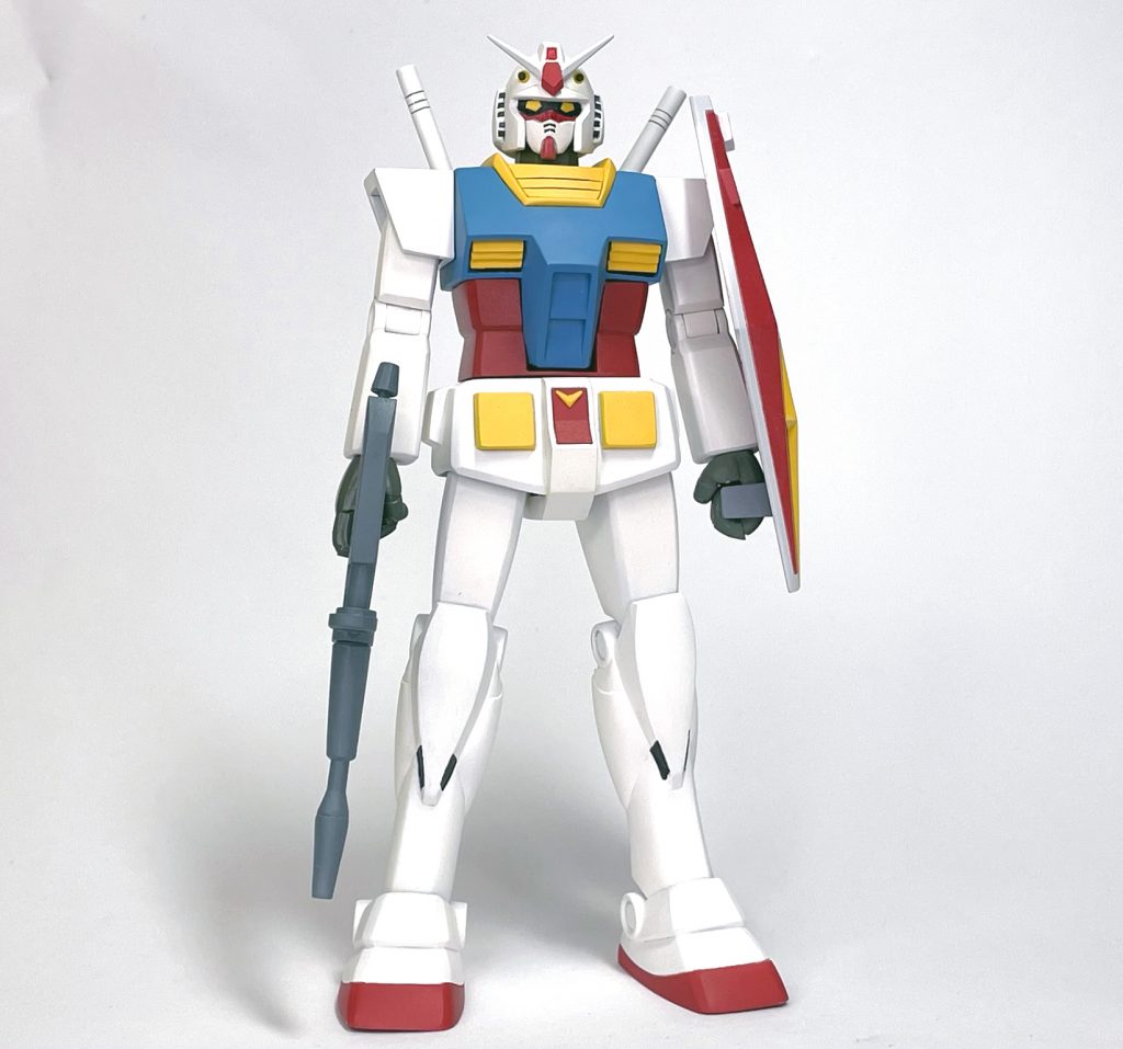 旧キット1/144　ガンダム–4枚目/制作者：うさ山