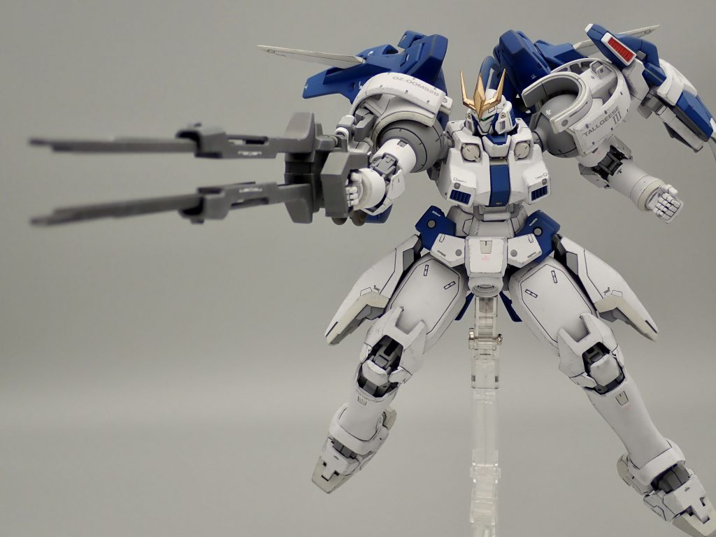 MGトールギスⅢ–9枚目/制作者:アッシー