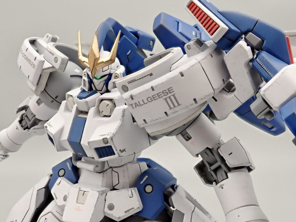 MGトールギスⅢ–5枚目/制作者:アッシー