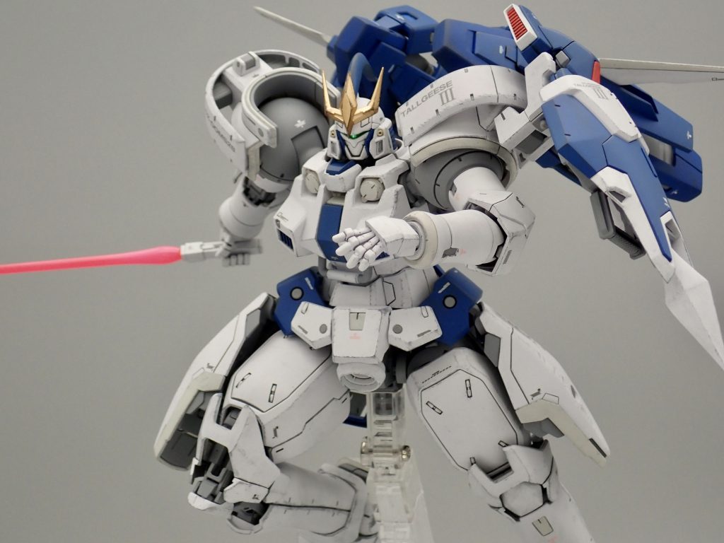 MGトールギスⅢ–6枚目/制作者:アッシー