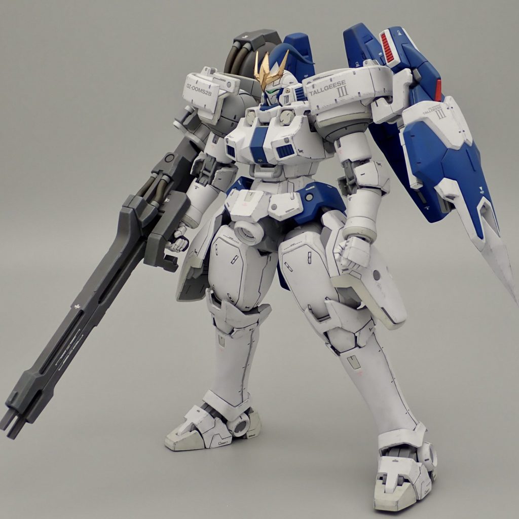 MG 1/100 トールギス Ⅲ - ロボット