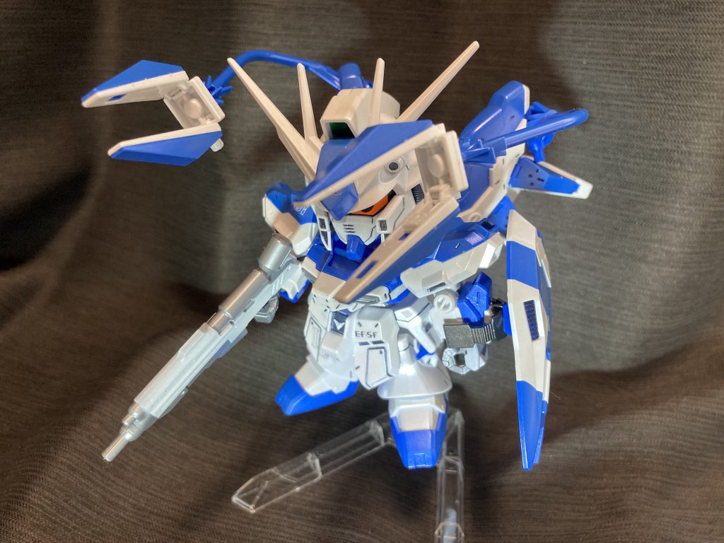 2基のみとは言え、フィンファンネルが展開できるのはよいですね。遊び甲斐があります。